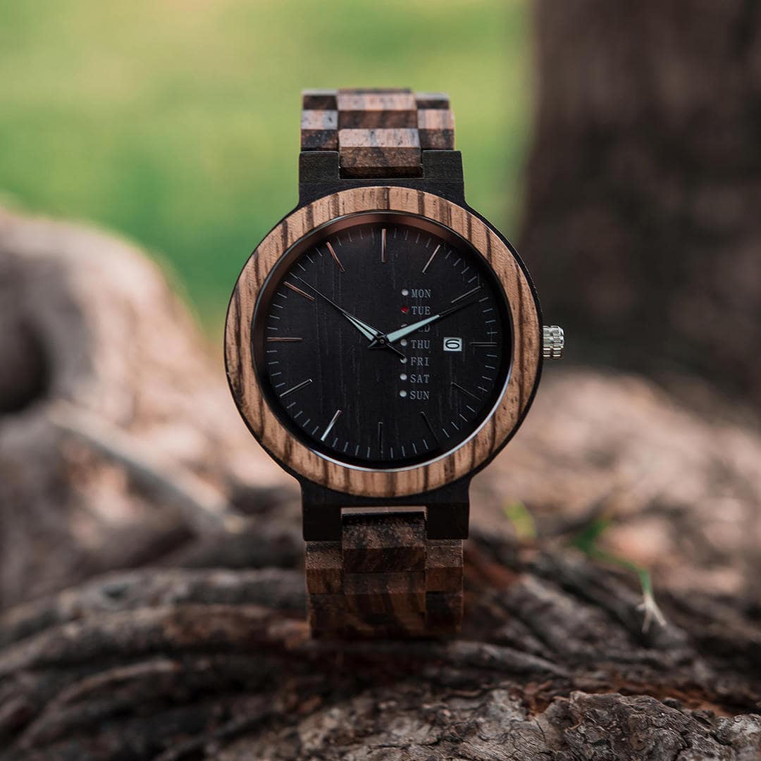 BOBO BIRD Wooden Watches – Sunset O26-2